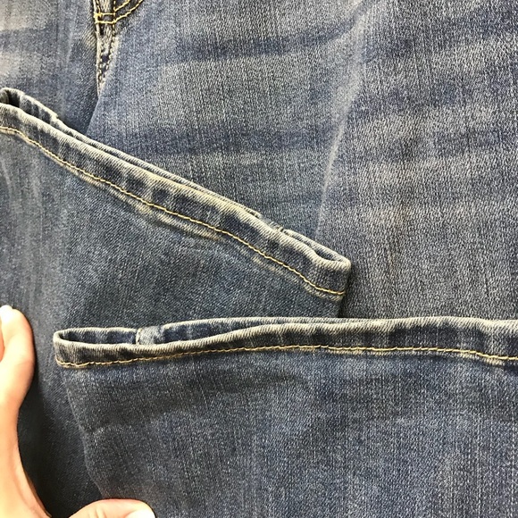 🆕 Mossimo Women’s 16 L super stretch mid-rise straight - Picture 6 of 6